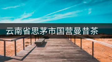 云南省思茅市國營曼昔茶場(chǎng)一隊(duì)