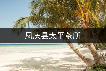 鳳慶縣太平茶所