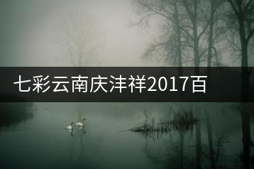 七彩云南慶灃祥2017百山百味春古茶，好味如期呈奉