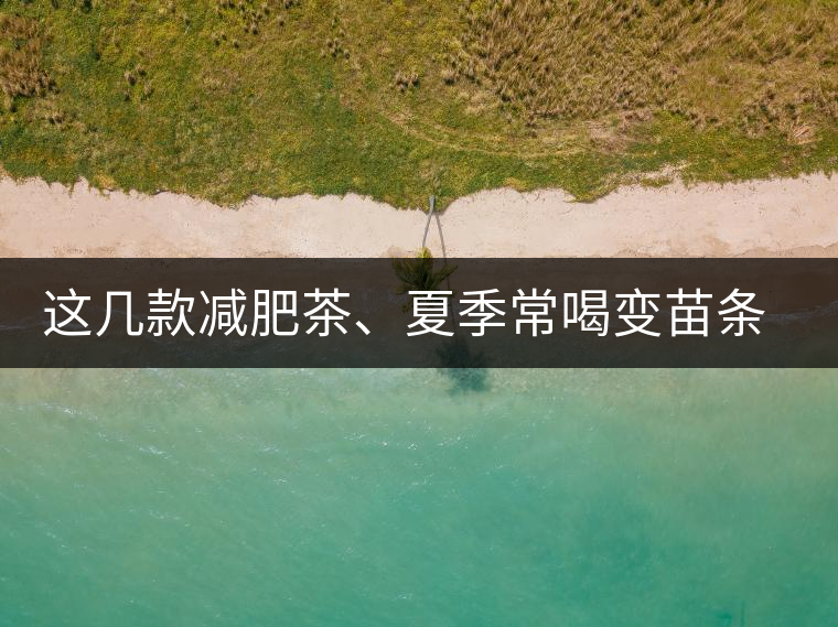 這幾款減肥茶、夏季常喝變苗條這幾款減肥茶、夏季常喝變苗條