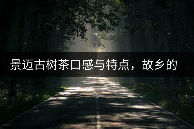 景邁古樹茶口感與特點，故鄉(xiāng)的普洱茶