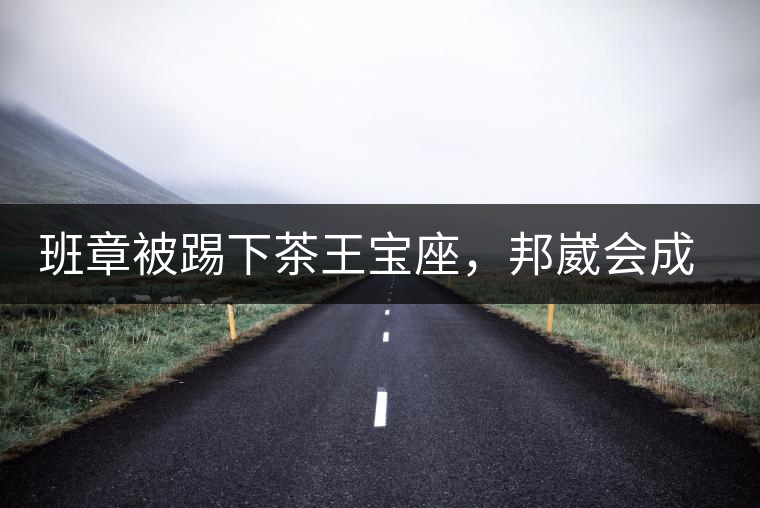 班章被踢下茶王寶座，邦崴會成為新茶王嗎?班章被踢下茶王寶座，邦崴會成為新茶王嗎？