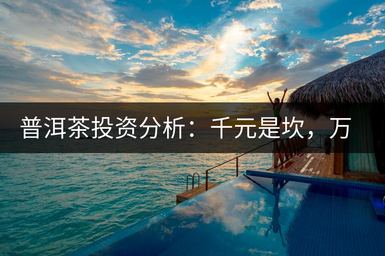 普洱茶投資分析：千元是坎，萬(wàn)元是坑