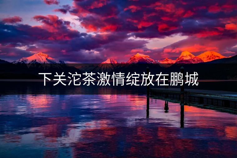 下關(guān)沱茶激情綻放在鵬城 下關(guān)沱茶激情綻放在鵬城