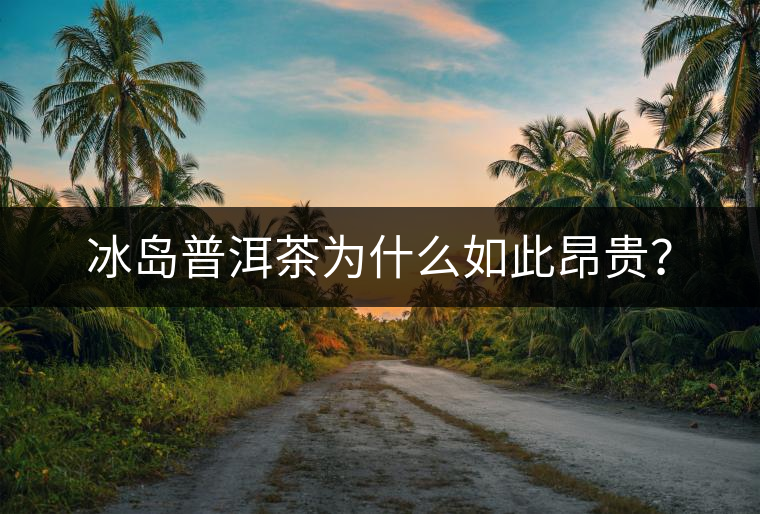 冰島普洱茶為什么如此昂貴？