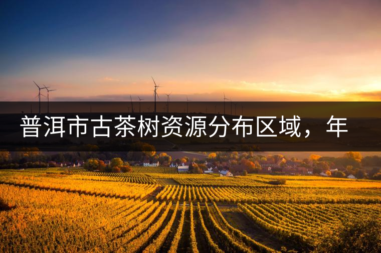 普洱市古茶樹資源分布區(qū)域，年產(chǎn)量多少?