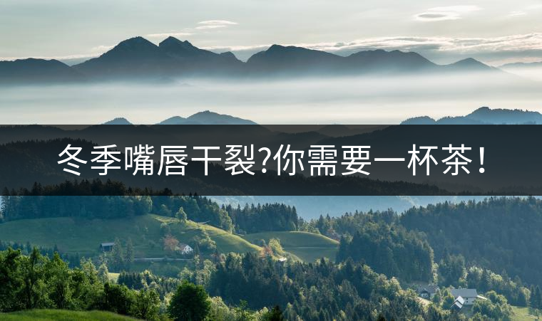 冬季嘴唇干裂?你需要一杯茶！