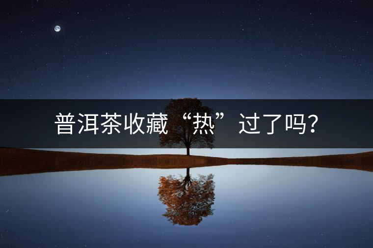 普洱茶收藏“熱”過了嗎？