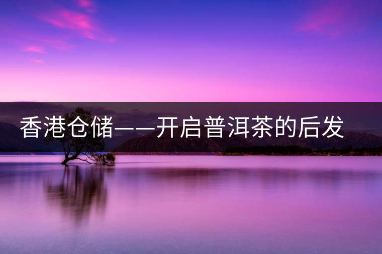 香港倉儲(chǔ)——開啟普洱茶的后發(fā)酵史 香港倉儲(chǔ)——開啟普洱茶的后發(fā)酵史