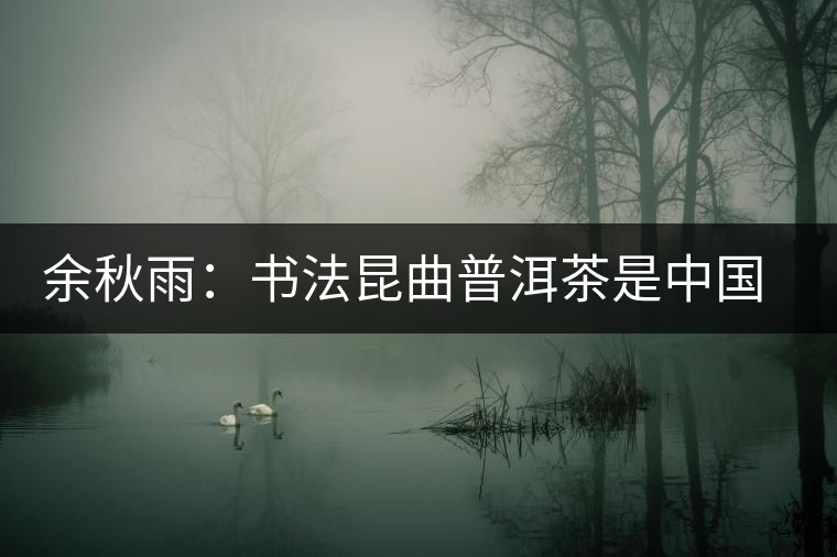 余秋雨：書法昆曲普洱茶是中國獨(dú)有的文化極品