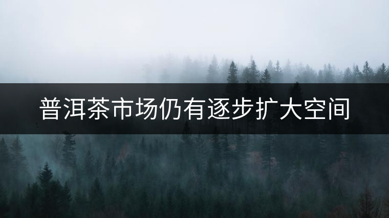 普洱茶市場(chǎng)仍有逐步擴(kuò)大空間 普洱茶市場(chǎng)仍有逐步擴(kuò)大空間