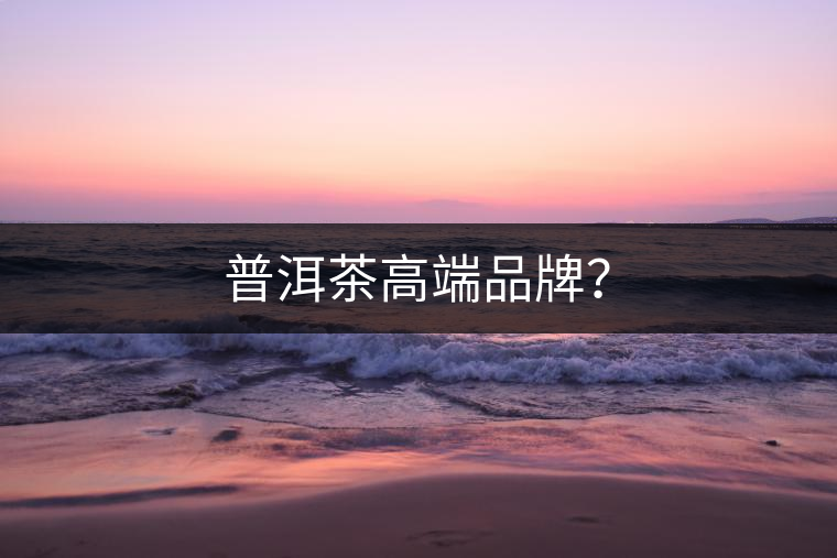 普洱茶高端品牌？
