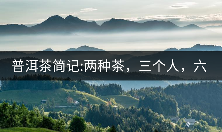 普洱茶簡(jiǎn)記:兩種茶，三個(gè)人，六座山，七塊餅