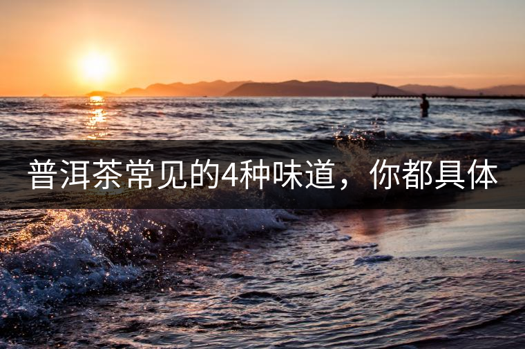 普洱茶常見(jiàn)的4種味道，你都具體了解過(guò)嗎？