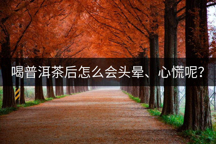 喝普洱茶后怎么會(huì)頭暈、心慌呢？