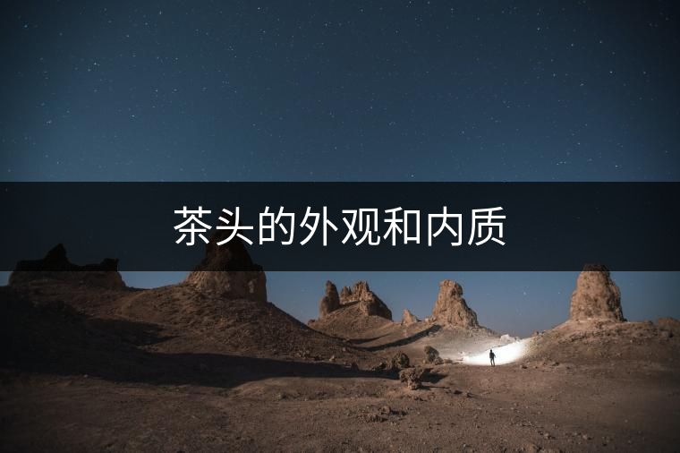 茶頭的外觀(guān)和內(nèi)質(zhì)