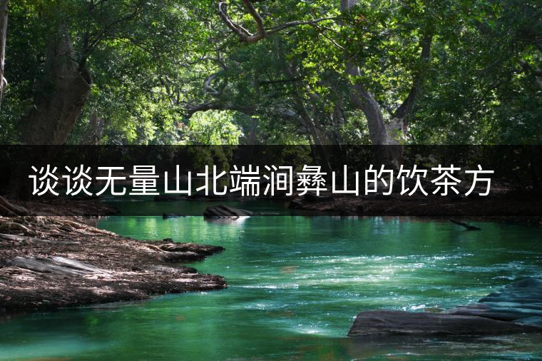 談?wù)劅o(wú)量山北端澗彝山的飲茶方式