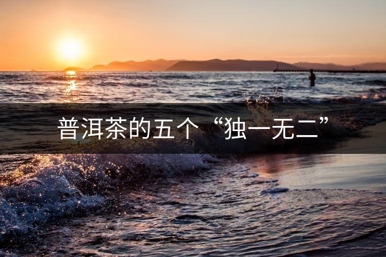 普洱茶的五個(gè)“獨(dú)一無(wú)二” 普洱茶的五個(gè)“獨(dú)一無(wú)二”
