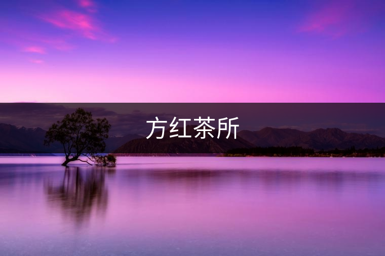 方紅茶所