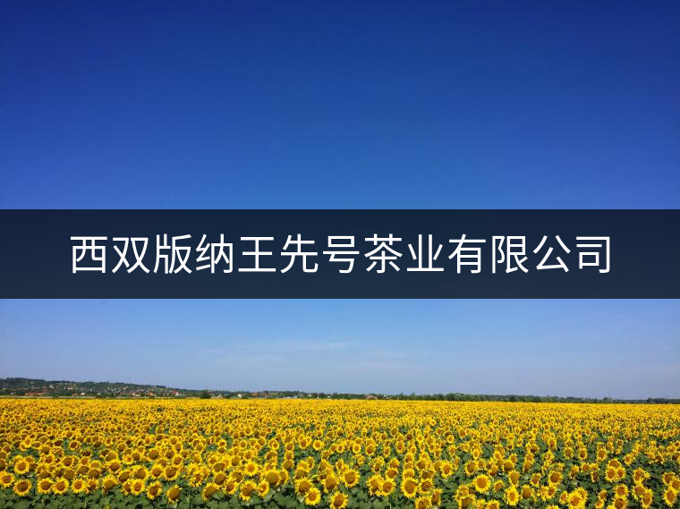 西雙版納王先號(hào)茶業(yè)有限公司