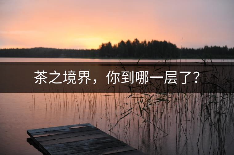 茶之境界，你到哪一層了？