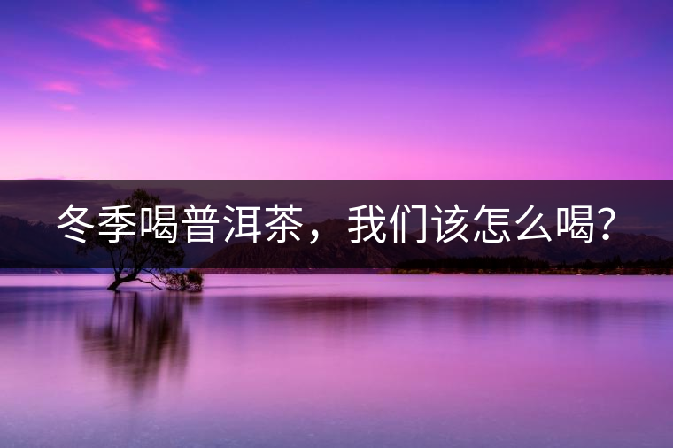 冬季喝普洱茶，我們該怎么喝？