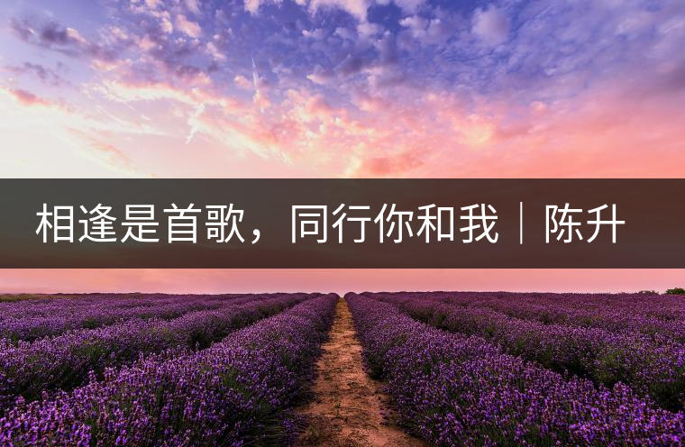 相逢是首歌，同行你和我｜陳升號(hào)與大家相約武漢茶博會(huì)！