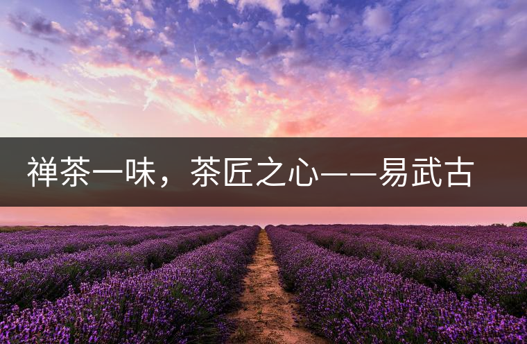 禪茶一味，茶匠之心——易武古韻