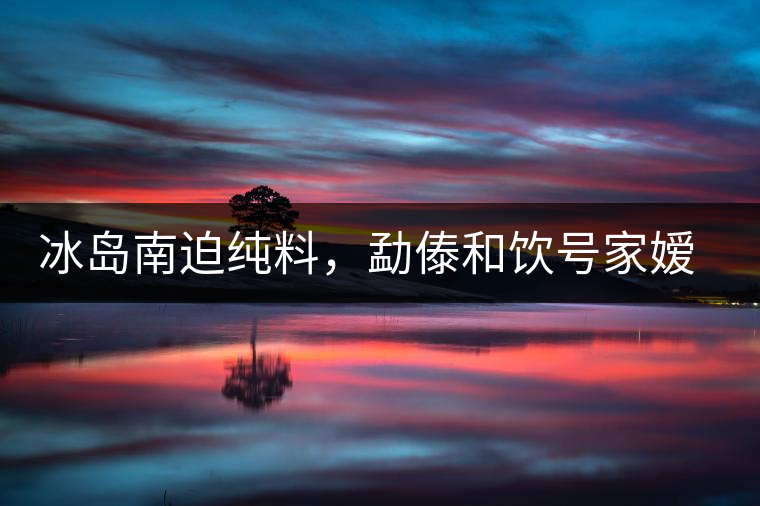 冰島南迫純料，勐傣和飲號(hào)家嬡上市