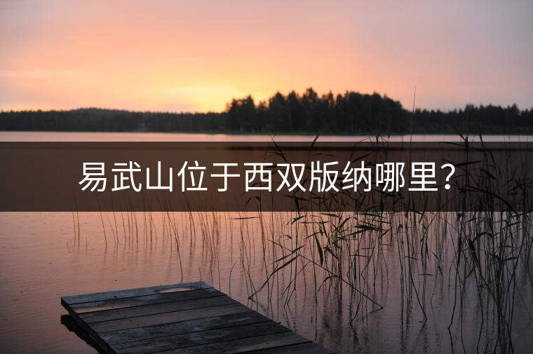 易武山位于西雙版納哪里？