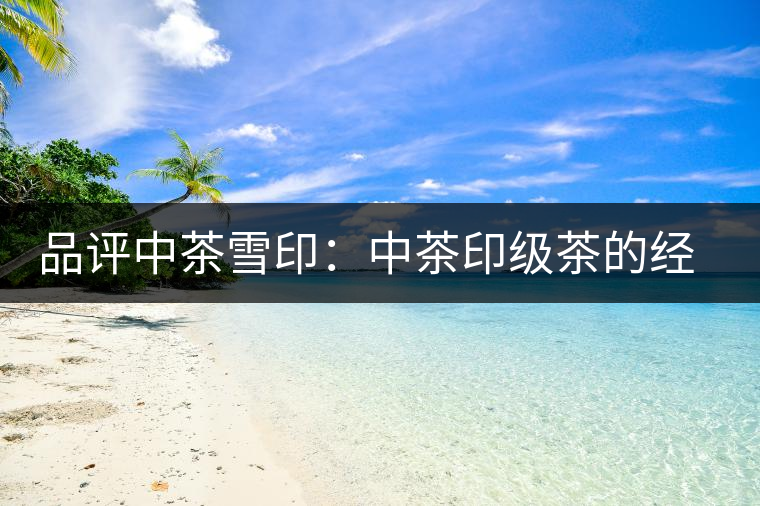 品評(píng)中茶雪?。褐胁栌〖?jí)茶的經(jīng)典傳承