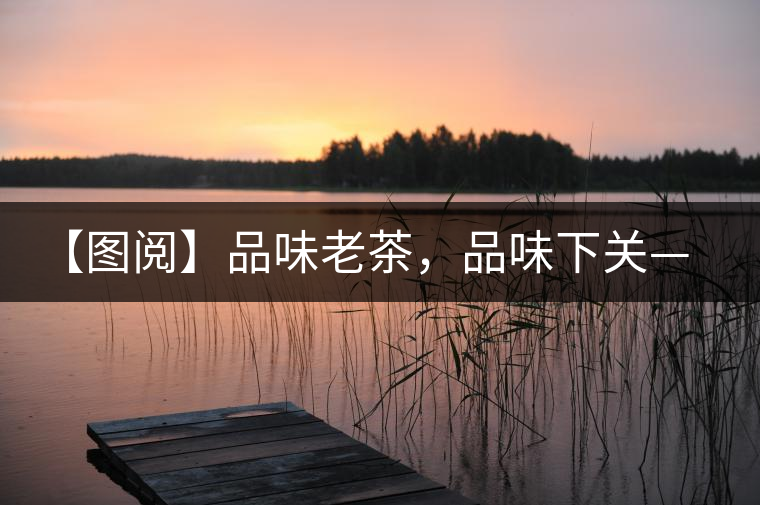 【圖閱】品味老茶，品味下關(guān)——下關(guān)鐵餅開湯