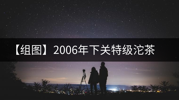 【組圖】2006年下關(guān)特級(jí)沱茶開(kāi)湯 【組圖】2006年下關(guān)特級(jí)沱茶開(kāi)湯