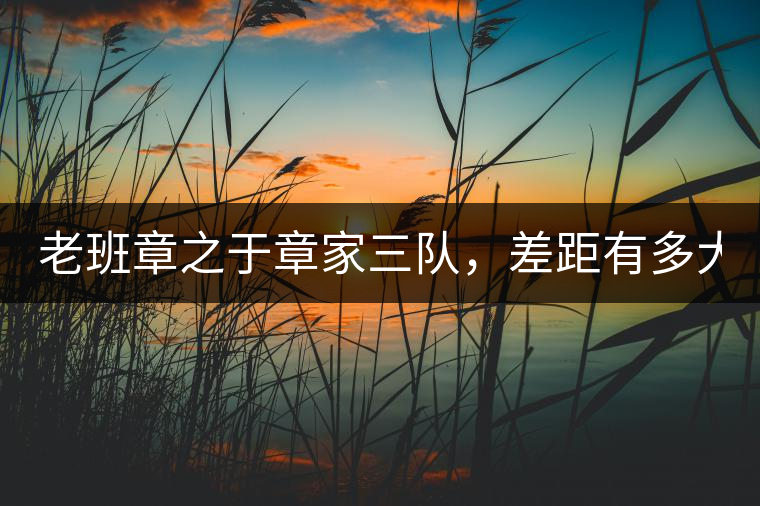 老班章之于章家三隊(duì)，差距有多大？