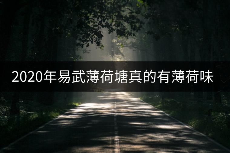 2020年易武薄荷塘真的有薄荷味嗎？