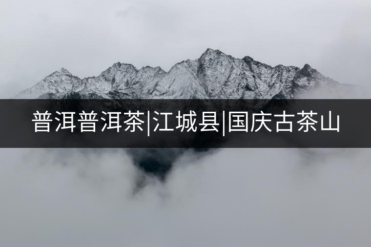普洱普洱茶|江城縣|國(guó)慶古茶山 普洱普洱茶|江城縣|國(guó)慶古茶山