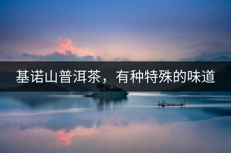 基諾山普洱茶，有種特殊的味道