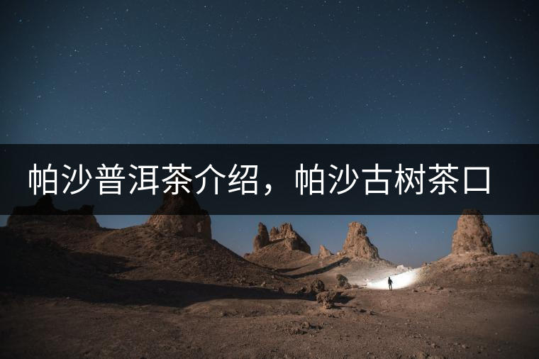 帕沙普洱茶介紹，帕沙古樹(shù)茶口感特點(diǎn)