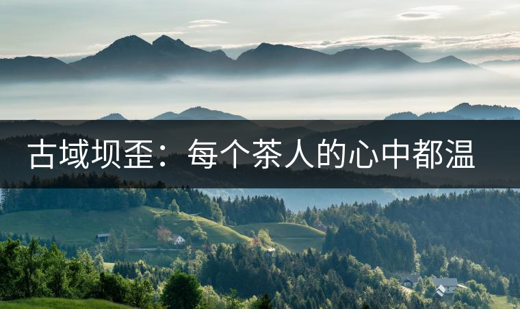 古域壩歪：每個(gè)茶人的心中都溫過一壺“冰島”