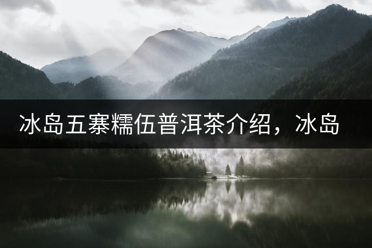 冰島五寨糯伍普洱茶介紹，冰島糯伍古樹茶口感特點(diǎn)