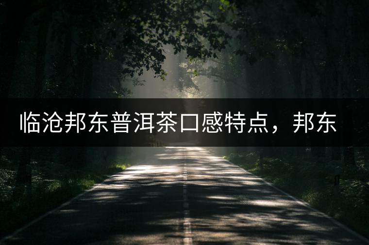 臨滄邦東普洱茶口感特點(diǎn)，邦東古樹(shù)茶介紹