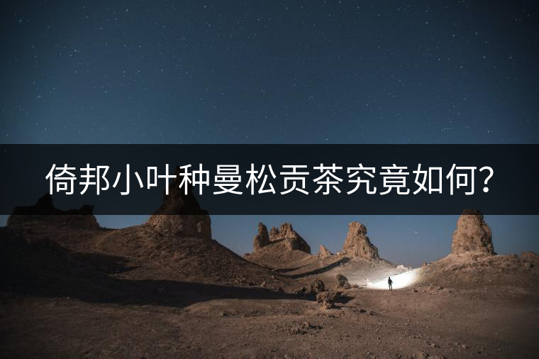 倚邦小葉種曼松貢茶究竟如何？