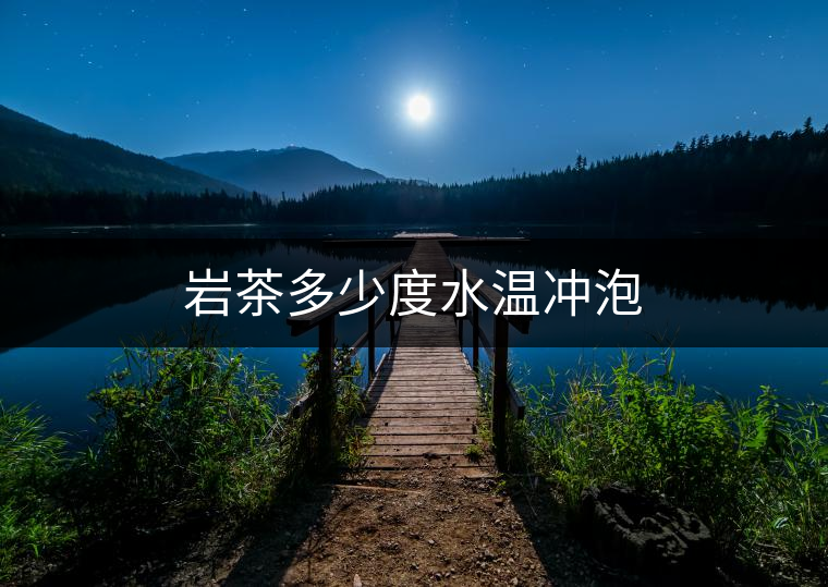 巖茶多少度水溫沖泡 巖茶多少度水溫沖泡