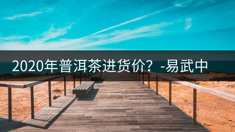 2020年普洱茶進(jìn)貨價？-易武中聘號