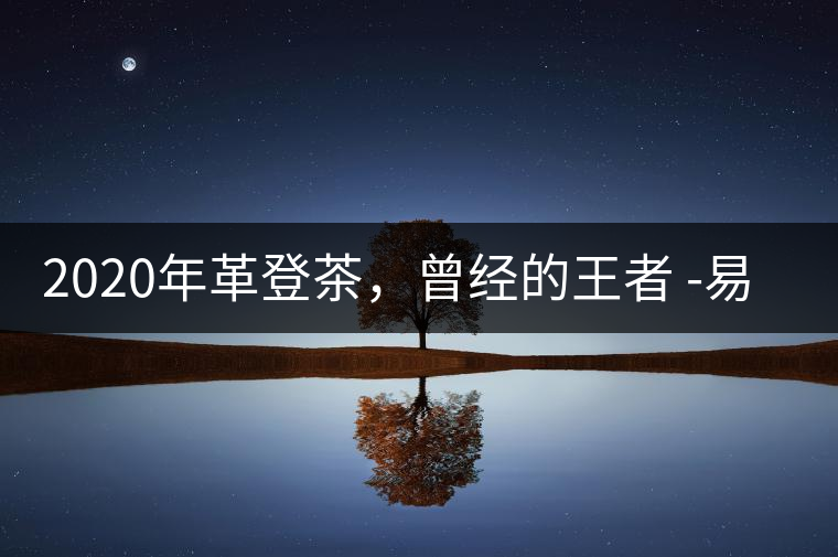 2020年革登茶，曾經(jīng)的王者 -易武中聘號