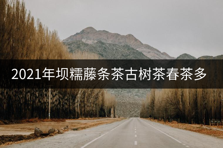 2021年壩糯藤條茶古樹茶春茶多少錢一公斤？