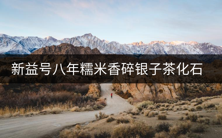 新益號八年糯米香碎銀子茶化石口感怎么樣？