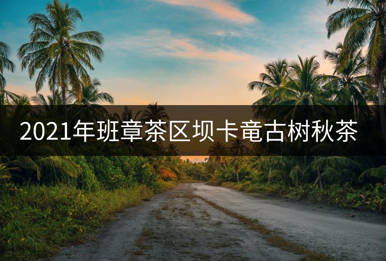 2021年班章茶區(qū)壩卡竜古樹秋茶價格是多少？