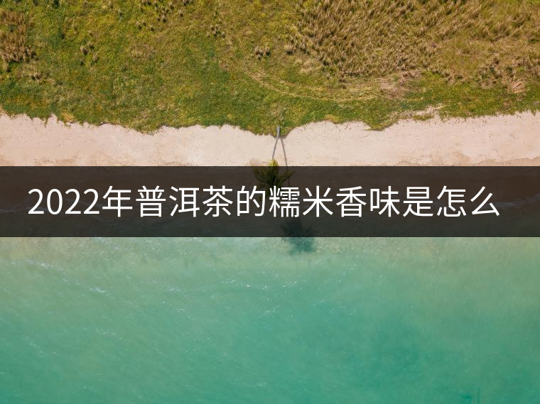 2022年普洱茶的糯米香味是怎么來(lái)的？