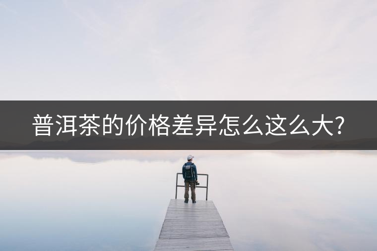 普洱茶的價格差異怎么這么大? 普洱茶的價格差異怎么這么大?